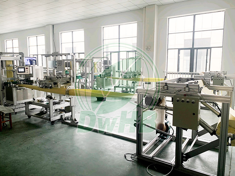 Automatic Sewing Production Line 2