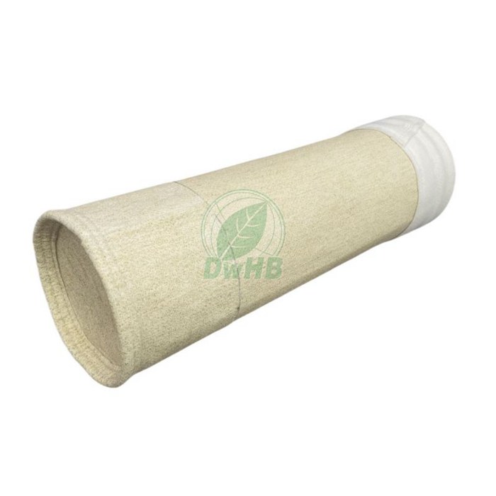 Aramid/Nomex filter bag