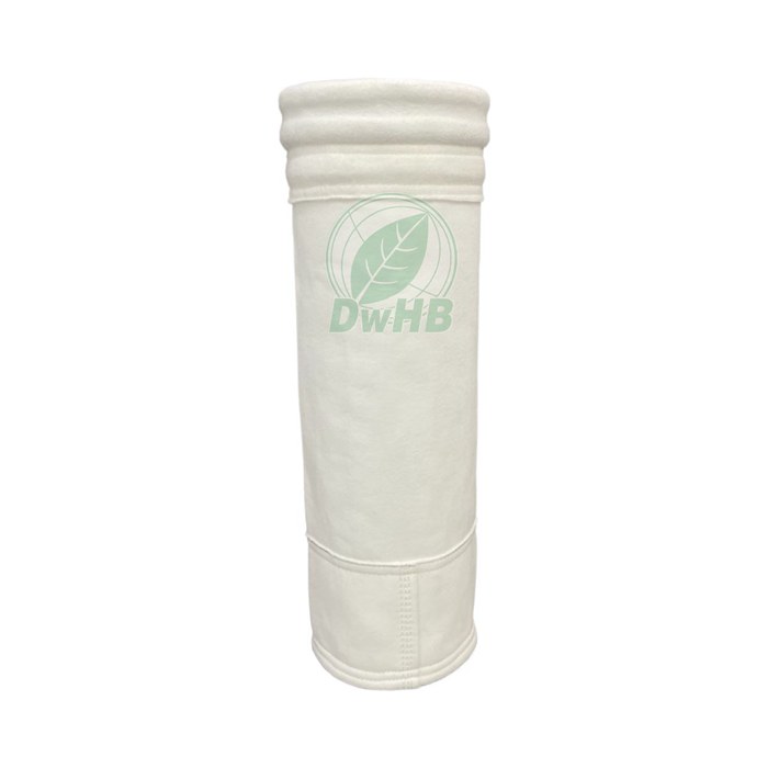 Polyester filter bag